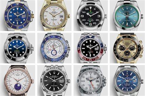 list of rolex watches|all types of rolex watches.